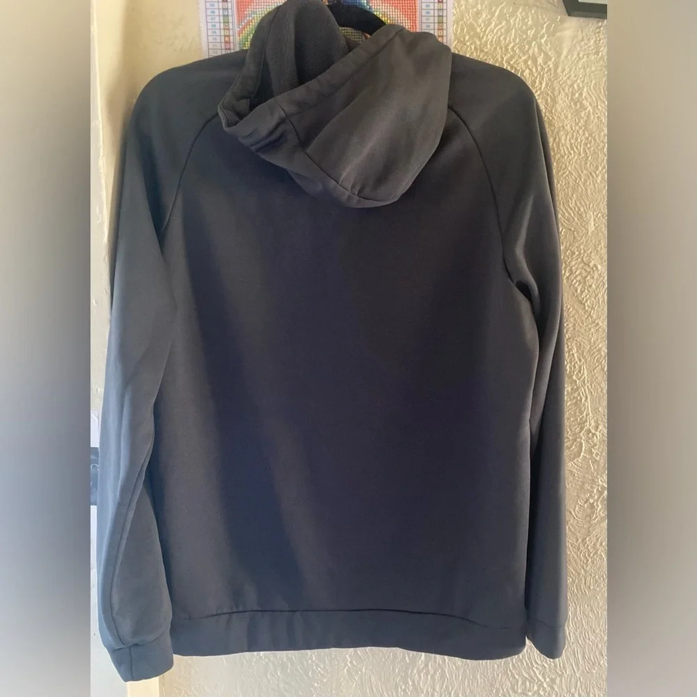 Gray Nike hoodie